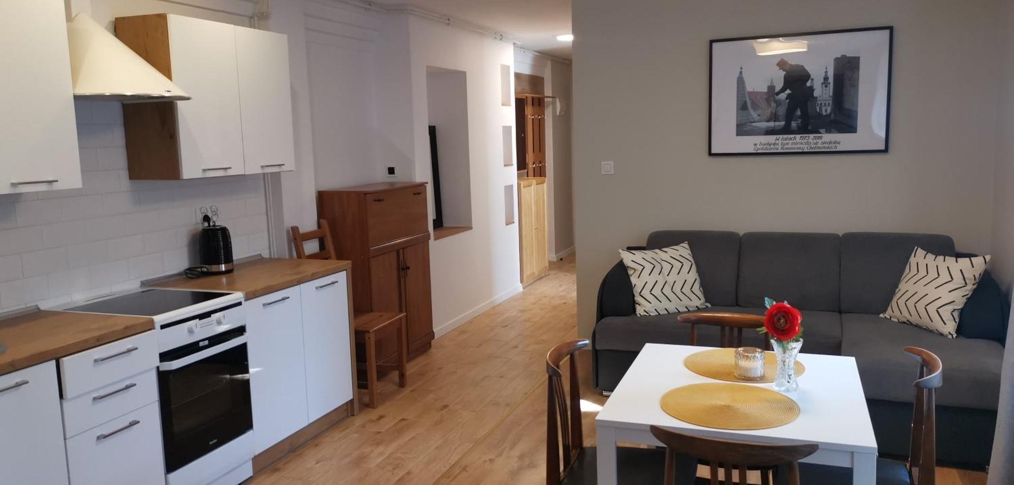 Apartamenty Starowka Lll Chełmno Exterior foto